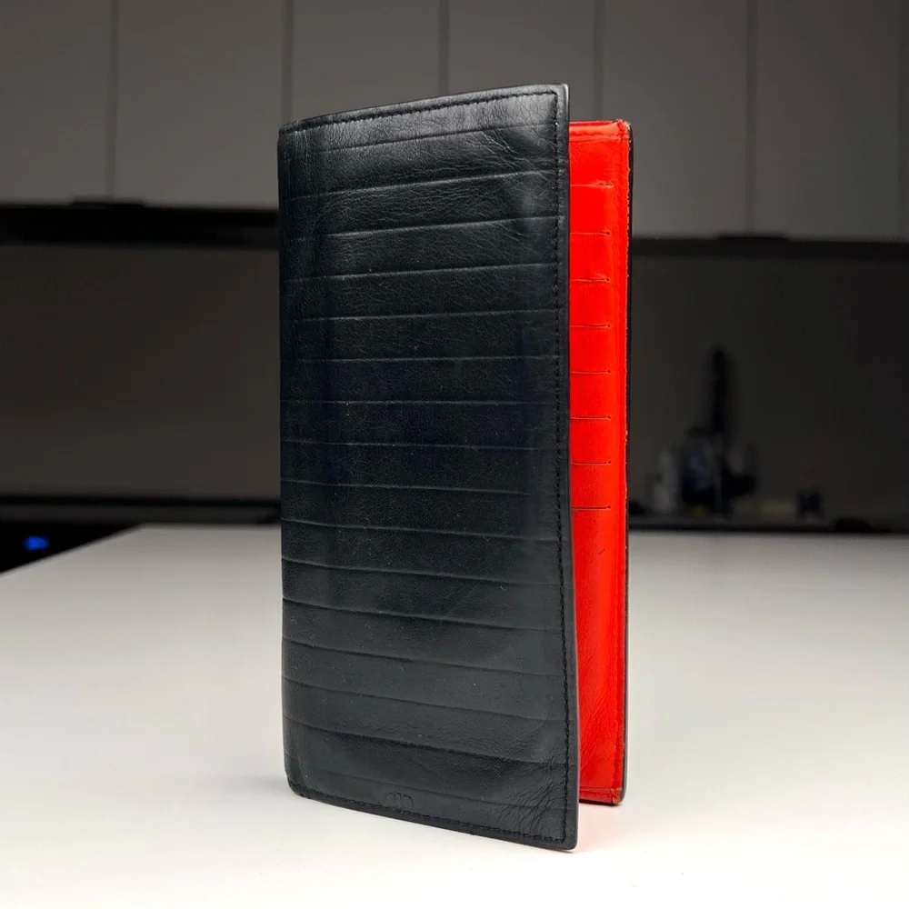 Dior Homme Ribbed Wallet